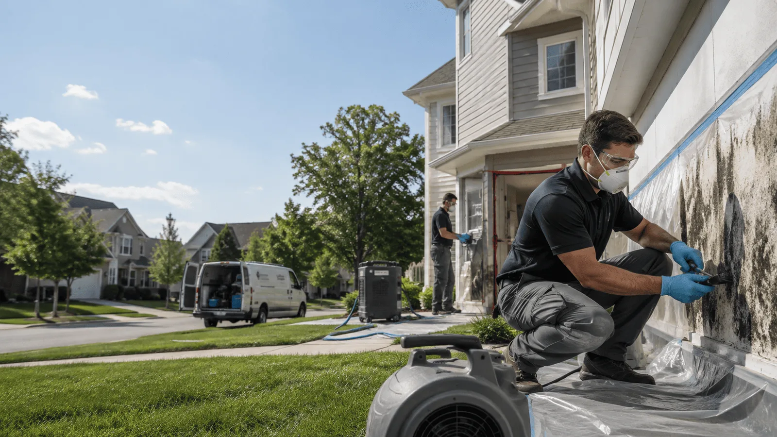 Mold Inspection company in La Blanca, TX